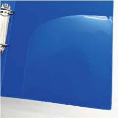 圧着型ハーフポケット