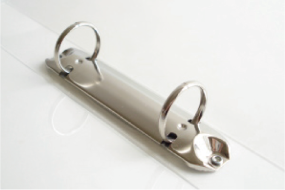 リング式ミニ金具2穴