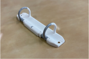 リング式プラスチック2穴