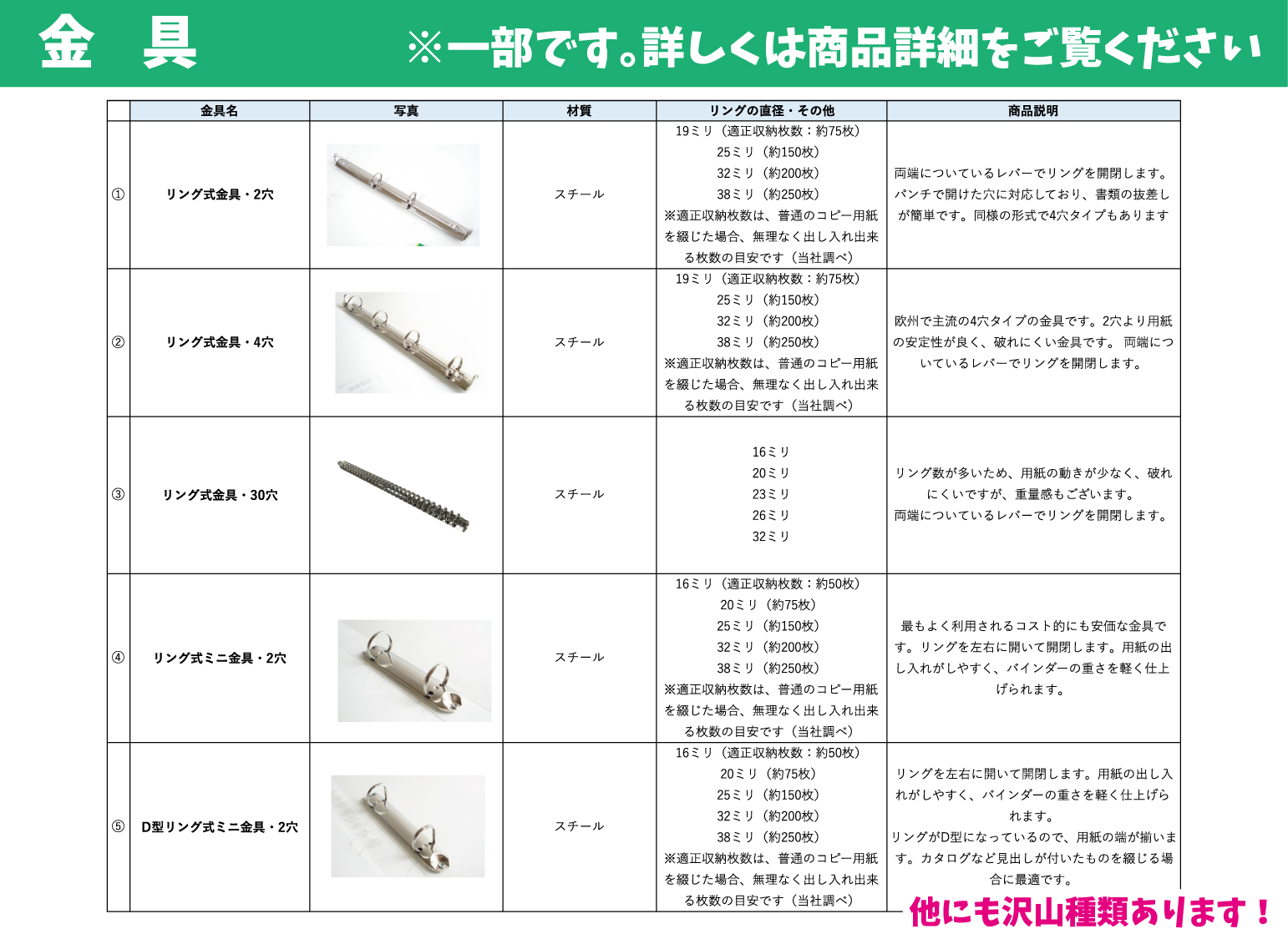 箔押しクリアファイル